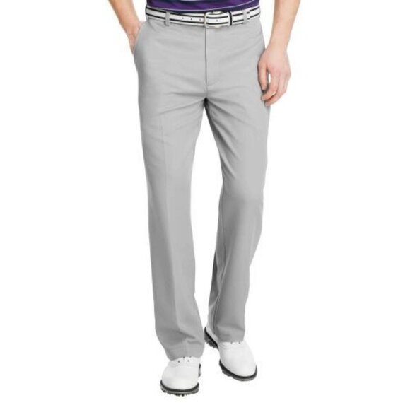 Izod Golf Classic Fit Stretch Sportflex Mens 36x30 Gray Sun Control Wicking Pant - Picture 1 of 1
